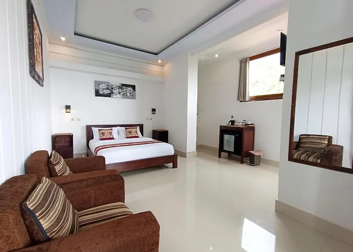 Séjour chez l'habitant La Montana Bali & *