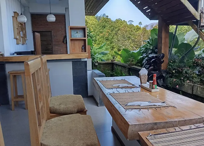Séjour chez l'habitant La Montana Bali &