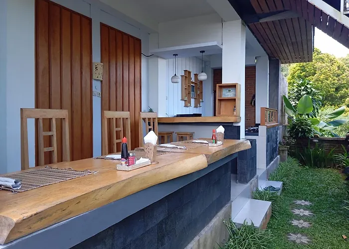 La Montana Bali & Séjour chez l'habitant Munduk